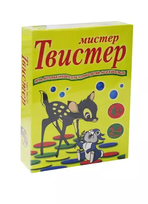 Игра, Витола Напольная игра "Мистер Твистер" — 2299575 — 1