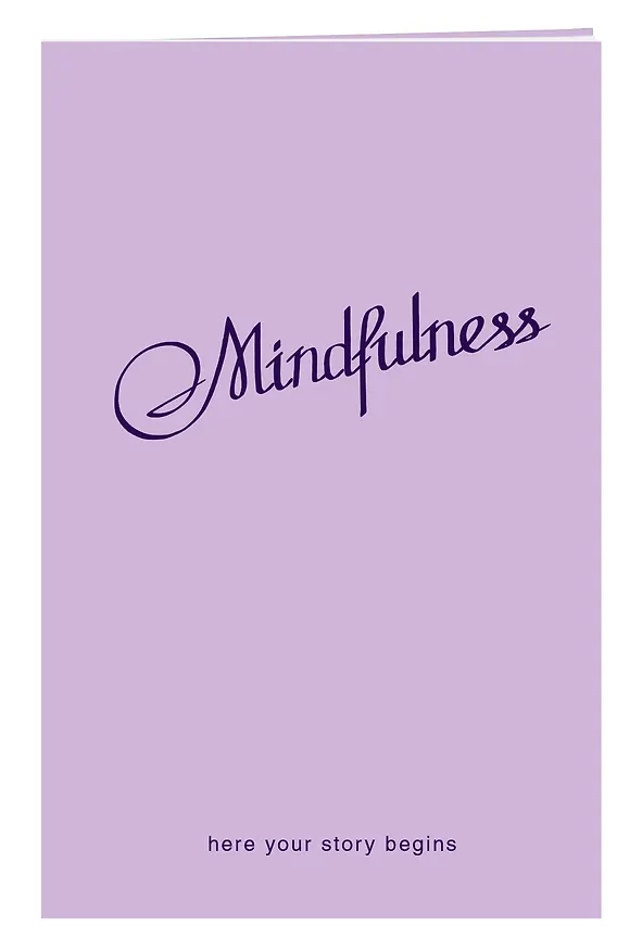 Блокнот в пластиковой обложке. Mindfulness (лаванда) (формат малый, 64 страницы) (Арте) 2609108 — 2