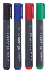 Маркеры перманентные 04цв