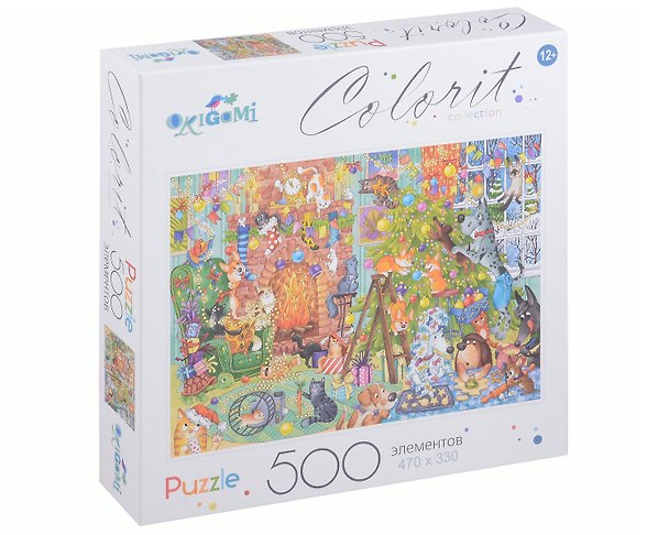 Colorit collection. Пазл "Пять минут", 500 элементов 3009841 — 1