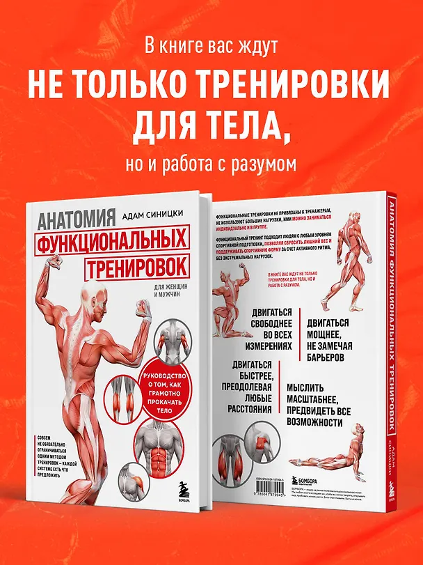 Книга Анатомия функциональных тренировок. Руководство о том, как грамотно прокачать тело (Адам Синицки) — 7
