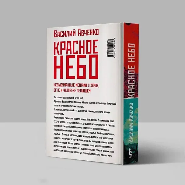 Книга Красное небо. Невыдуманные истории о земле, огне и человеке летающем (Василий Авченко) — 8