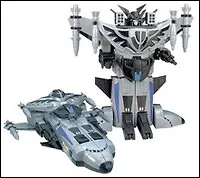 Transcar КосмоБот Робот собирается в косм. шаттл (T51613) (3+) (коробка) 2305362