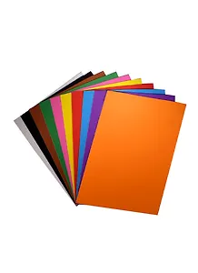 Набор д/творчества FANCY CREATIVE Набор самоклеющихся листов пористой резины А4 10л. 2мм FD010022