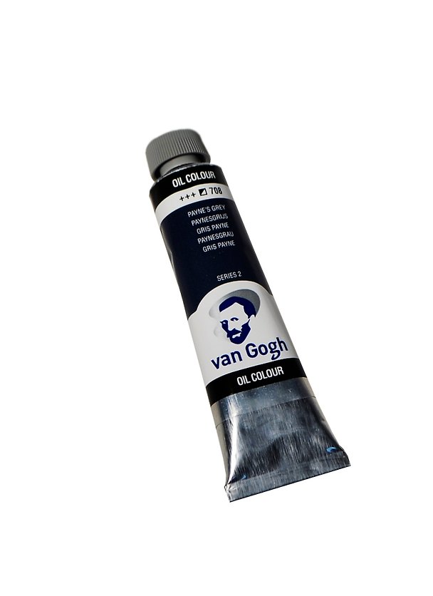 Краска масляная «VAN GOGH» кадмий жёлтый светлый, туба 40мл, Royal Talens 230952 — 1