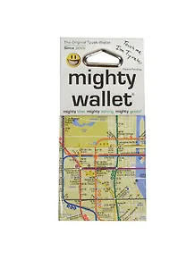 Бумажник DYNOMIGHTY MIGHTY WALLET - NYC Subway Map (00000001044) (DD.DY-414)