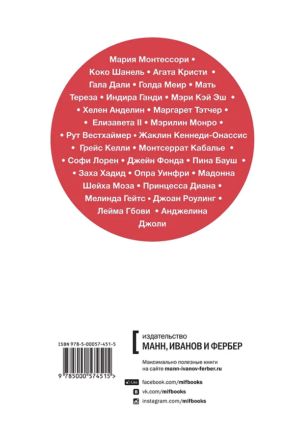 Книга Женщины, которые изменили мир () — 2