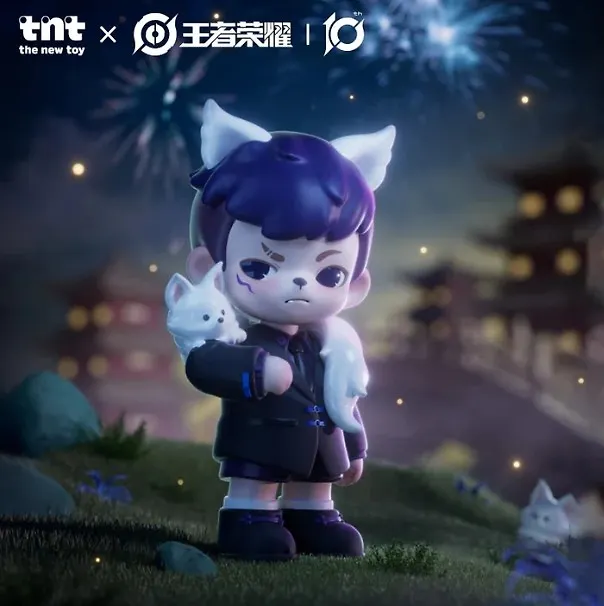 Коллекционная фигурка Отвага Королей, серии Вселенная TNT Space, высота 8.5-12.7см, Blind Box, 12-T3012-5 3143655 — 15
