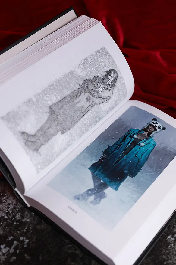 Книга Крампус, Повелитель Йоля (Джеральд Бром) — 15