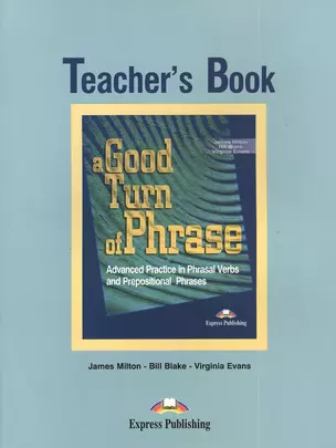 A Good Turn of Phrase Teacher`s Books — 2381887 — 1