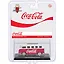 450026 Машинка литая коллекционная Motor City - Die-сast модель Coca-Cola 1963 Volkswagen T1, масштаб 1:50 (металлическая), возраст 14+ — 3170866 — 2