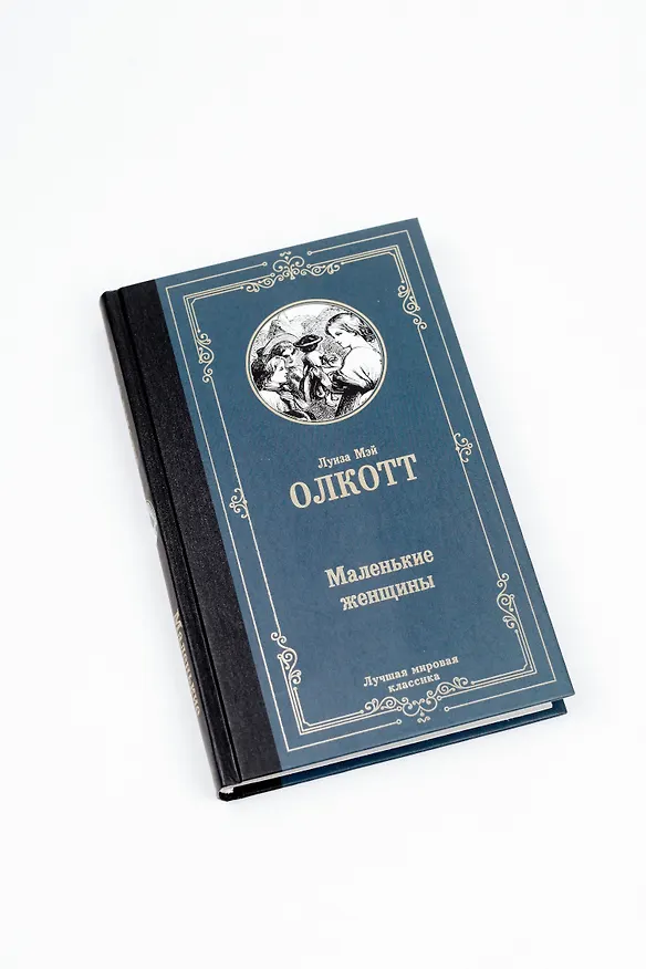 Книга Маленькие женщины (Луиза Мэй Олкотт) — 6