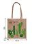 Сумка джутовая S Кактусы (30х30х18) (12-Eline-5-S) — 2624647 — 3