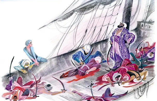 Книга Маленький Мук и другие сказки (Вильгельм Гауф) — 23