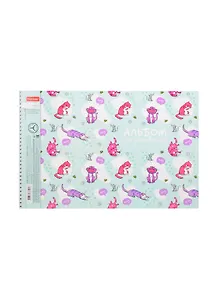 Альбом для рисования Hatber, "Забавные истории", А4, 24 листа, на спирали, в ассортименте