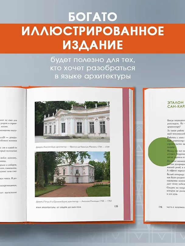 Книга Язык архитектуры. От ордера до хай-тека (Елена Олейник) — 8