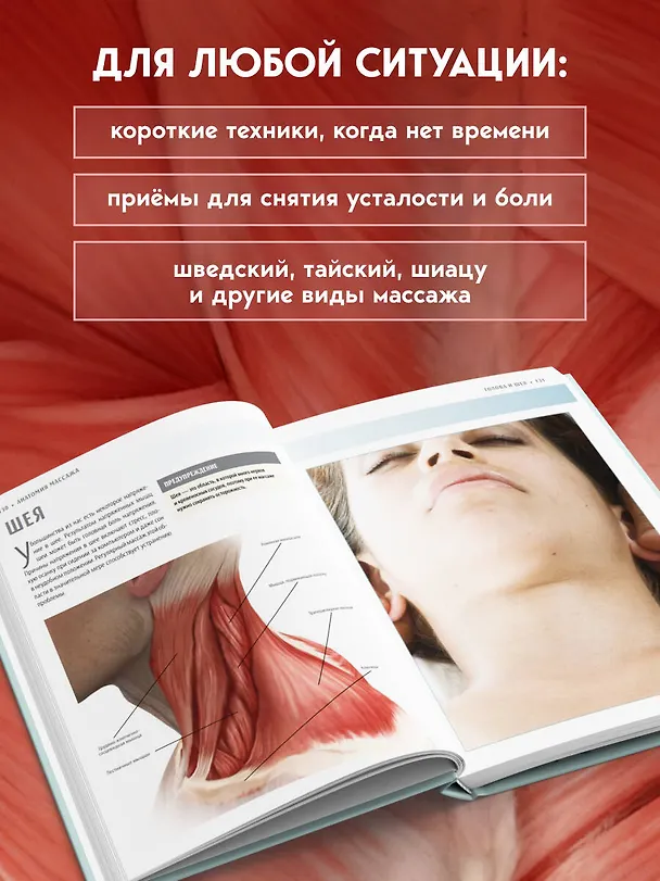 Книга Анатомия массажа. Основы массажа нижней и верхней части тела с анатомическими иллюстрациями (Абигейл Эллсуорт) — 9