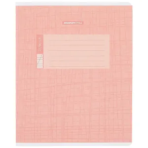 Тетрадь в косую линейку Academy Style, "Мягкая текстура", 12 листов, в ассортименте
