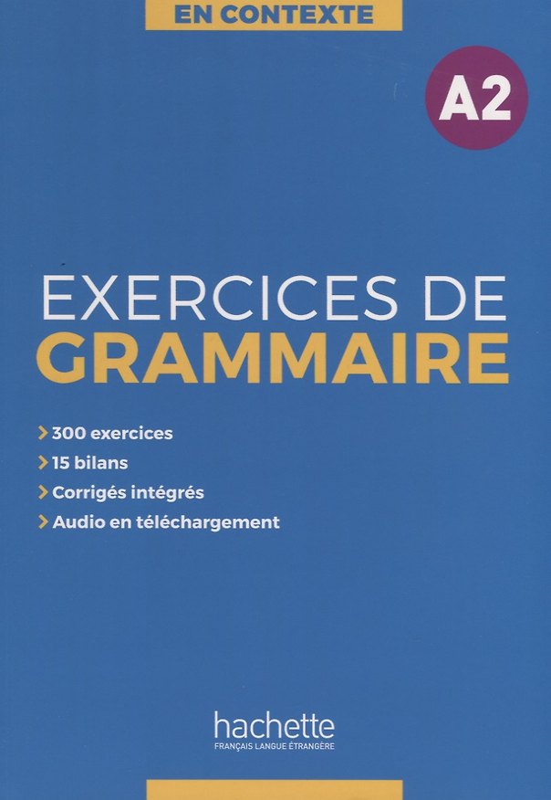Книга Exercices de grammaire A2 () — 1