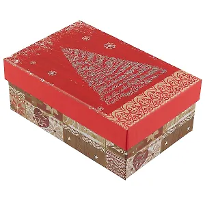 Подарочная коробка «Christmas», 18 х 12 см