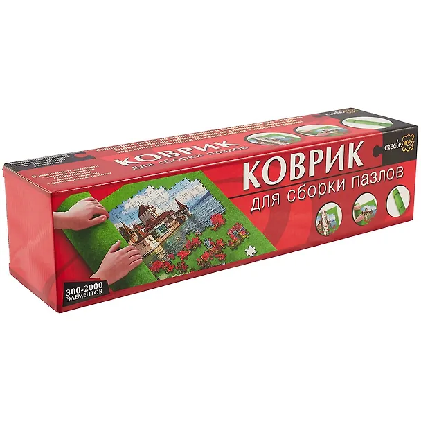 Коврик для пазлов Рыжий кот (узкая коробка) П-1581 2794716 — 1