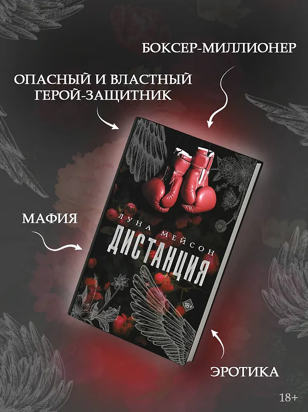 Книга Дистанция (Луна Мейсон) — 7