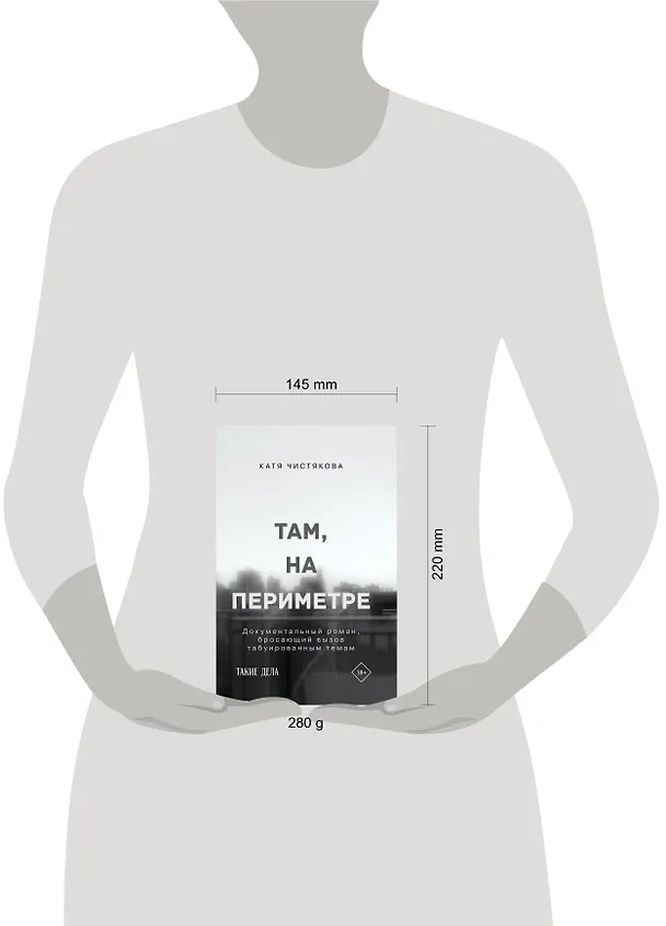 Книга Там, на периметре (Катя Чистякова) — 4
