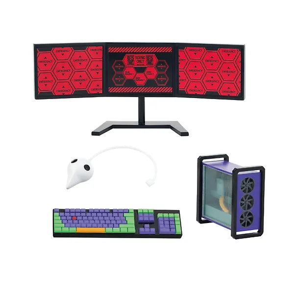 Набор миниатюр Re-ment Евангелион EVANGELION Room, в ассортименте (69613) 3130675 — 13