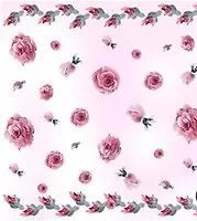 Декупажная карта Ковер из роз (01482)