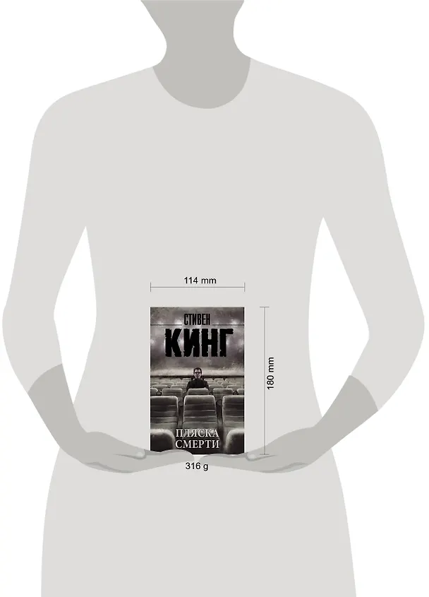 Книга Пляска смерти (Стивен Кинг) — 4