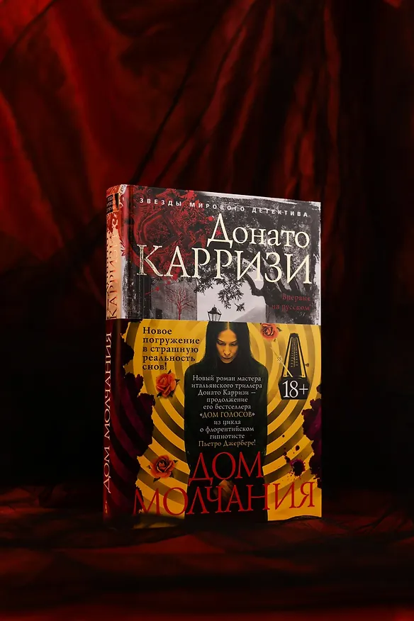 Книга Дом молчания (Донато Карризи) — 10