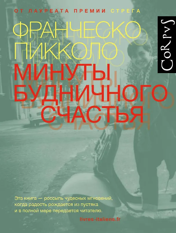 Книга Минуты будничного счастья (Франческо Пикколо) — 1