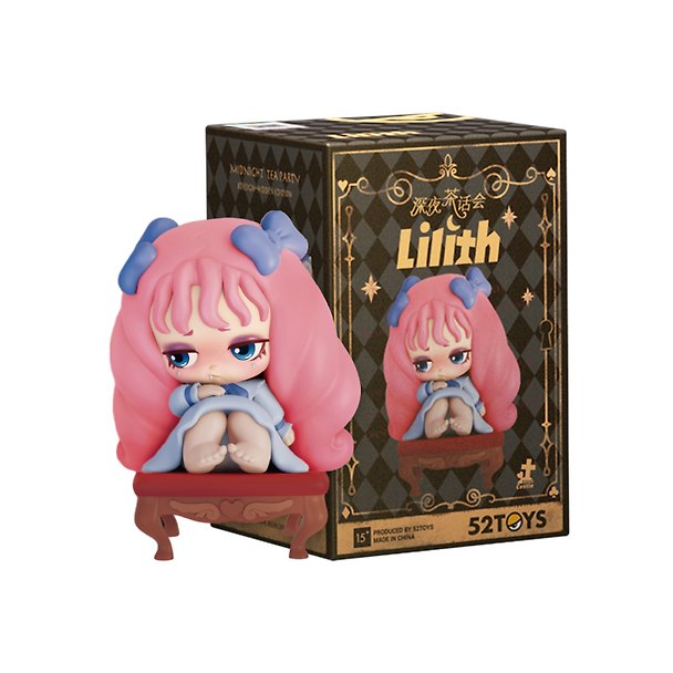 Фигурка коллекционная 52 Toys LILITH Midnight Tea Party в ассортименте (коробка) (43893) 3086037 — 1