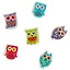 Ластик «Совы. Owls», 3 х 4.5 см — 236096 — 2