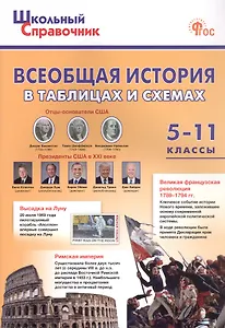 Всеобщая история в таблицах и схемах. 5–11 классы