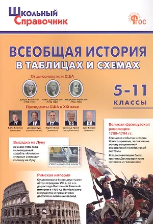 Книга Всеобщая история в таблицах и схемах. 5–11 классы (Данила Чернов)
