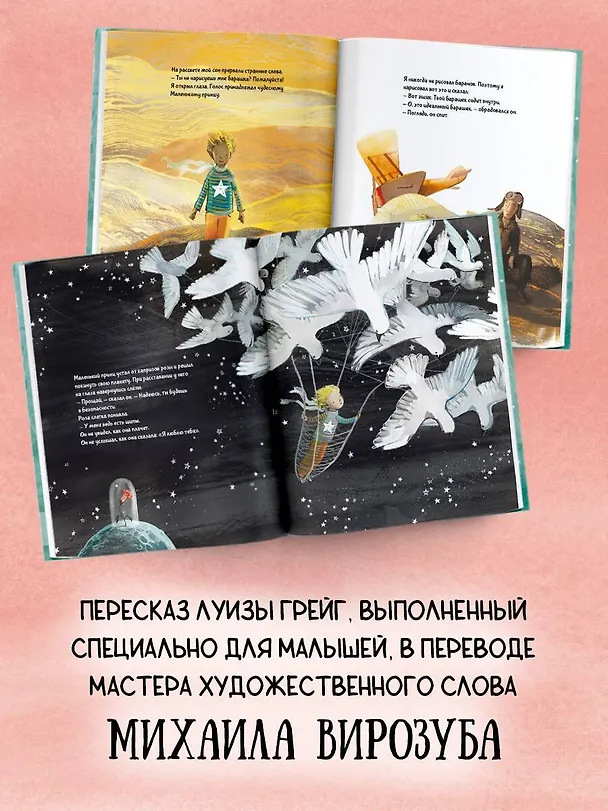 Книга Маленький Принц (ил. Сары Массини) (Антуан де Сент-Экзюпери) — 6