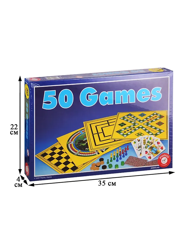 Игра настольная Piatnik 50 Игр 2774457 — 2