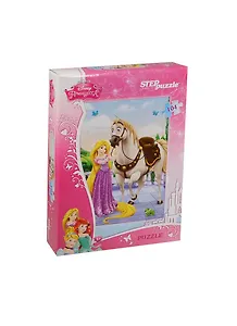 Пазл Disney Рапунцель Step puzzle 104 эл. 82131