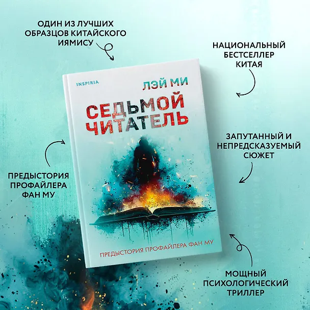 Книга Седьмой читатель (#4) (Лэй Ми) — 7