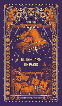 Книга Notre-Dame de Paris. Вечные истории в оригинале (Виктор Мари Гюго)
