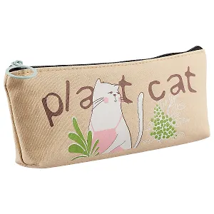 Пенал «Занятия котов», 21.5 х 3 см