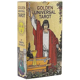 Книга Таро Аввалон, Таро Золотое Универсальное ()