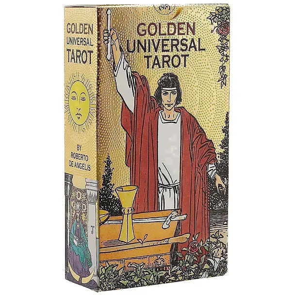 Книга Таро Аввалон, Таро Золотое Универсальное () — 1