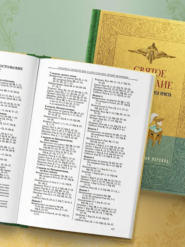 Книга Святое Евангелие. Русский синодальный перевод () — 13