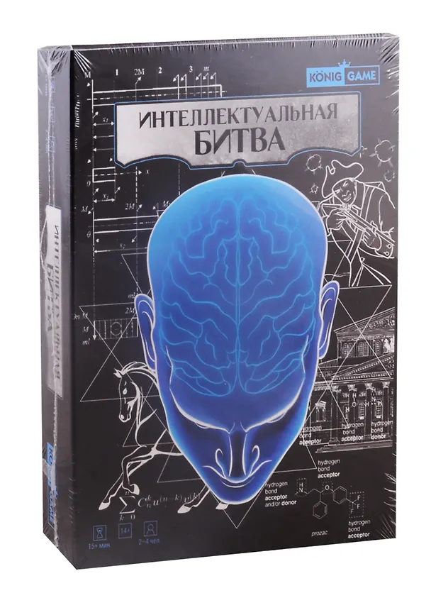 Игра настольная Рыжий кот  Интеллектуальная битва ИН-6801) 2794854 — 1