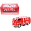 432202 Машинка литая коллекционная Motor City Classics - Die-сast модель по лицензии Coca-Cola 1962 Volkswagen Cargo Van, масштаб 1:43 — 3170870 — 1