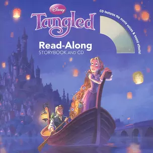 Tangled. Read-Along Storybook and CD — 2312826 — 1