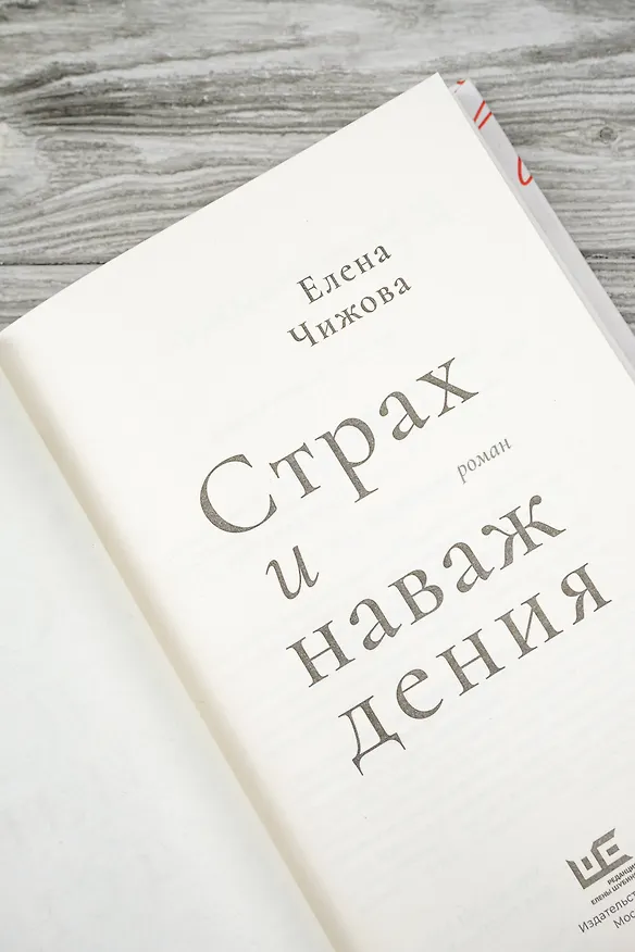 Книга Страх и наваждения (Елена Чижова) — 11