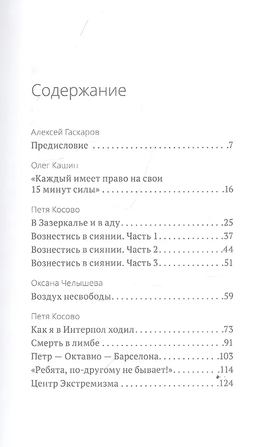 Книга Корреспондент Гаскаров в аду и другие истории () — 2